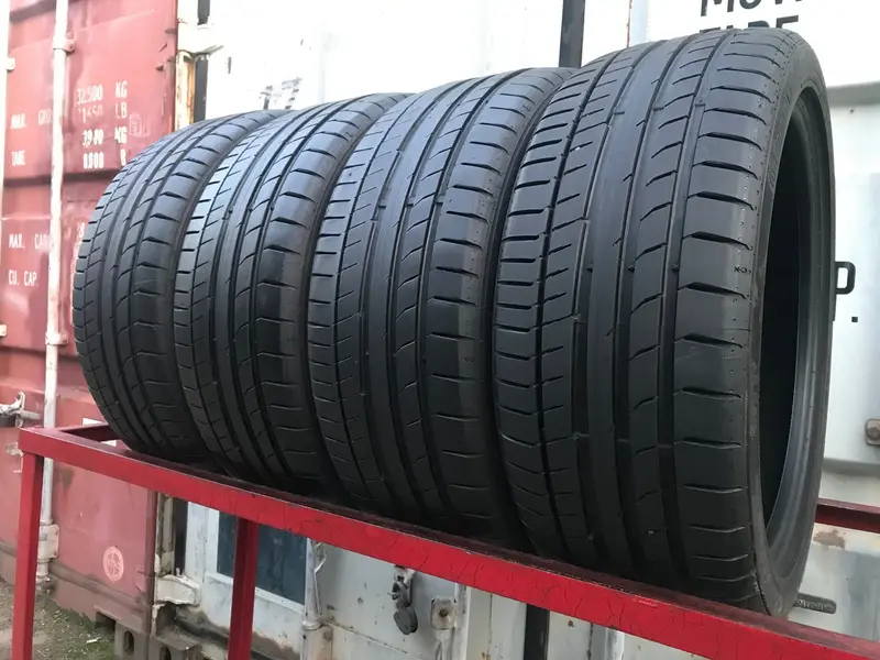 Комплект б/у шин 225/40 R18 Continental ContiSportContact 5 P