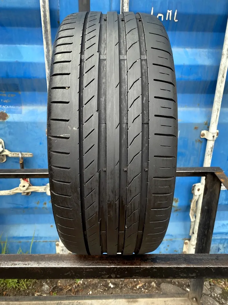 Б/у шина 225/40 R18 Continental ContiSportContact 5 RunFlat