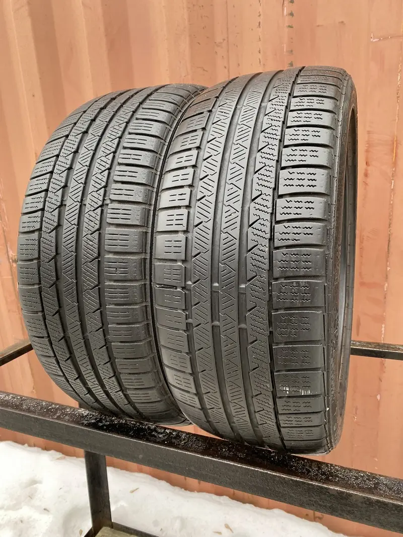 Пара б/у шин 225/40 R18 Continental ContiWinterContact TS 810 Sport