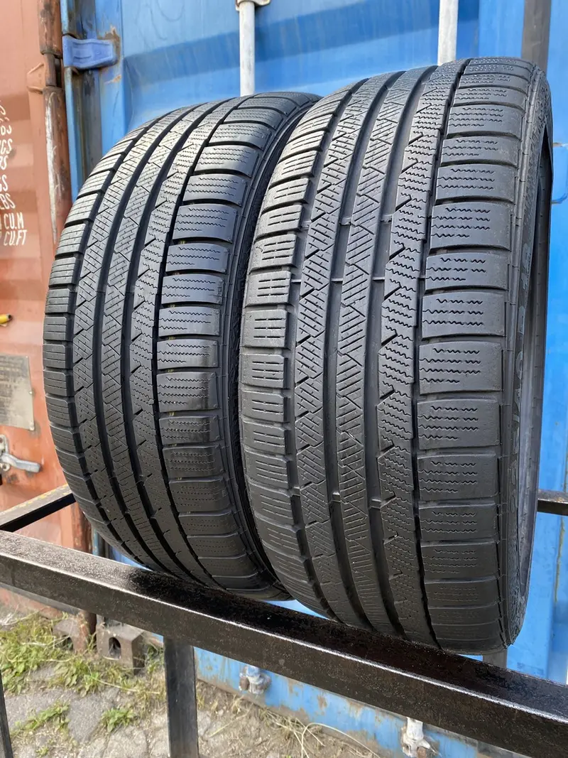 Пара б/у шин 225/40 R18 Continental ContiWinterContact TS 810 Sport