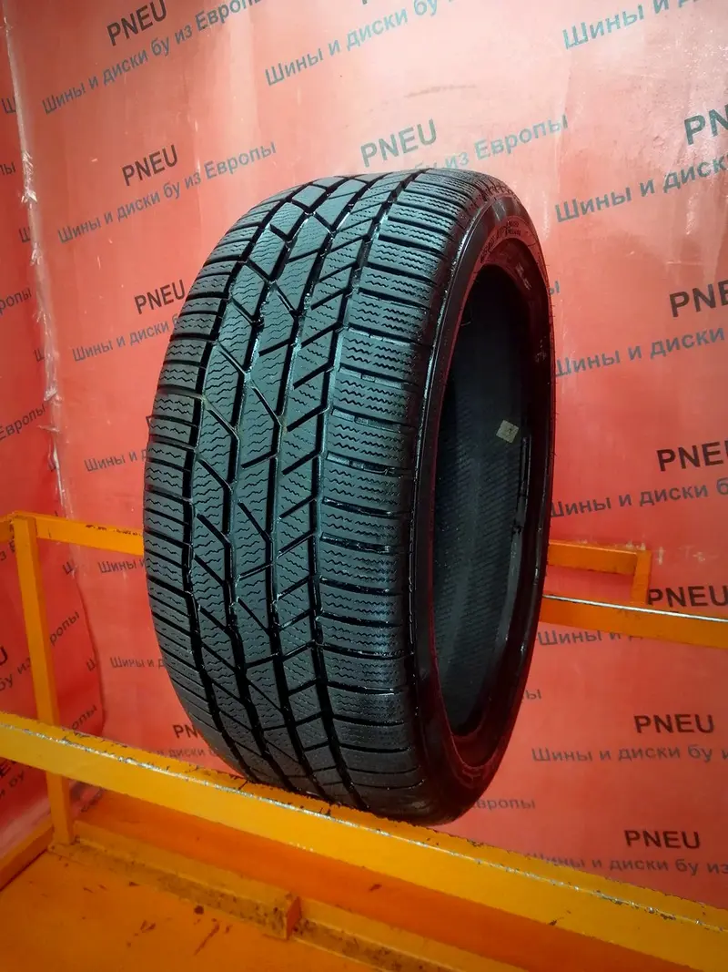 Б/у шина 225/40 R18 Continental ContiWinterContact TS 830 P