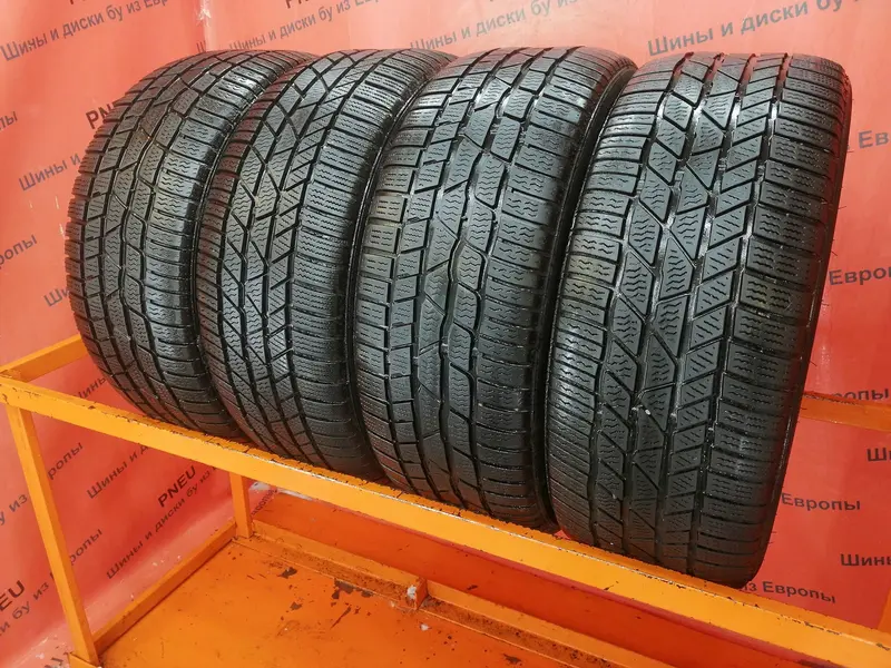 Комплект б/у шин 225/40 R18 Continental ContiWinterContact TS 830 P