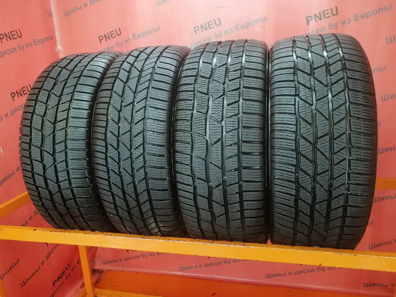 Комплект б/у шин 225/40 R18 Continental ContiWinterContact TS 830 P
