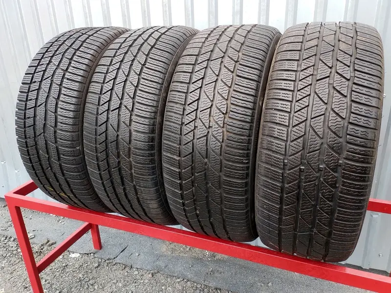 Комплект б/у шин 225/40 R18 Continental ContiWinterContact TS 830 P
