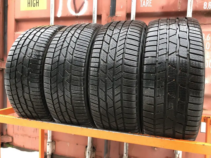 Комплект б/у шин 225/40 R18 Continental ContiWinterContact TS 830 P