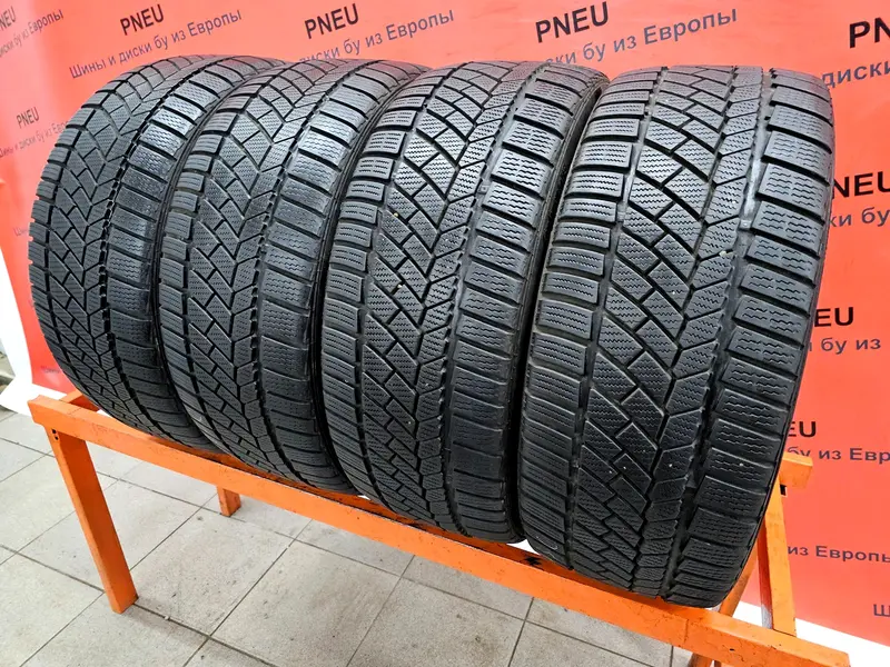 Комплект б/у шин 225/40 R18 Continental ContiWinterContact TS 830 P SSR