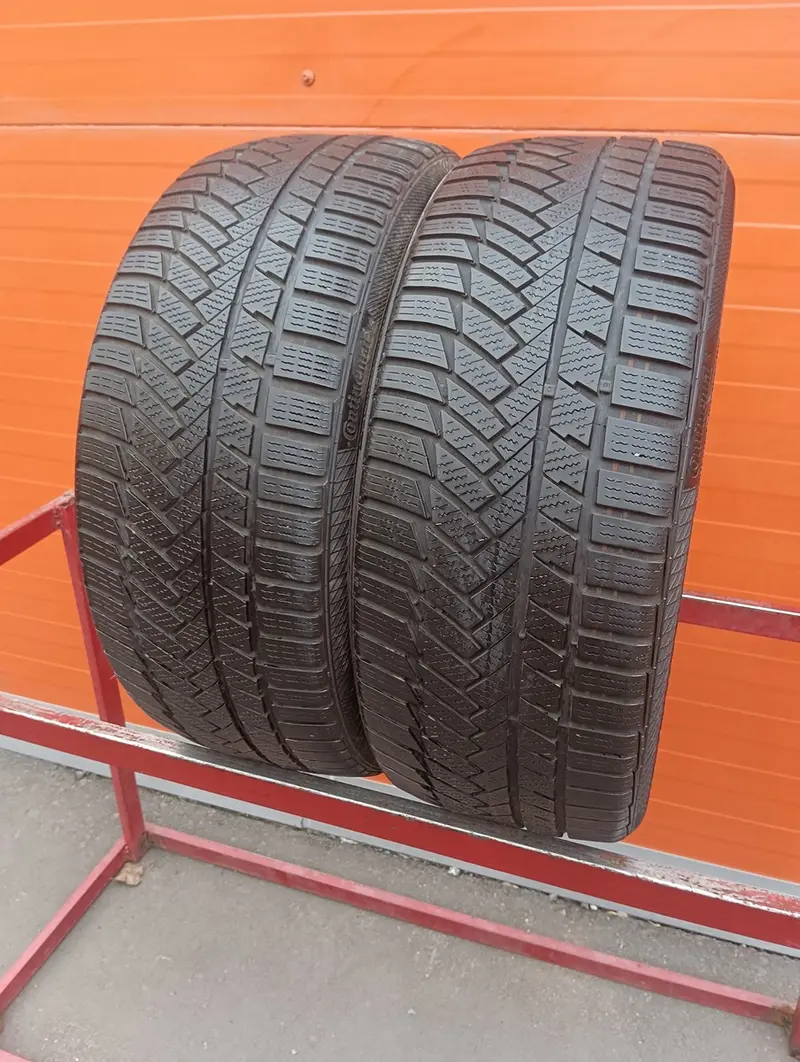 Пара б/у шин 225/40 R18 Continental ContiWinterContact TS 850 P