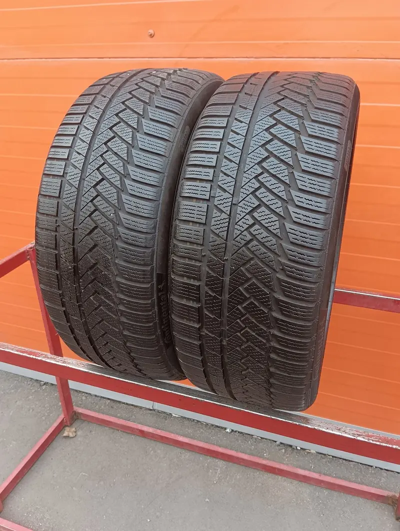 Пара б/у шин 225/40 R18 Continental ContiWinterContact TS 850 P