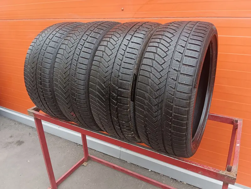 Комплект б/у шин 225/40 R18 Continental ContiWinterContact TS 850 P
