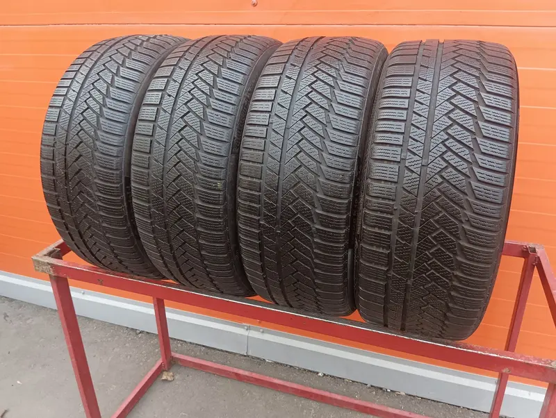 Комплект б/у шин 225/40 R18 Continental ContiWinterContact TS 850 P