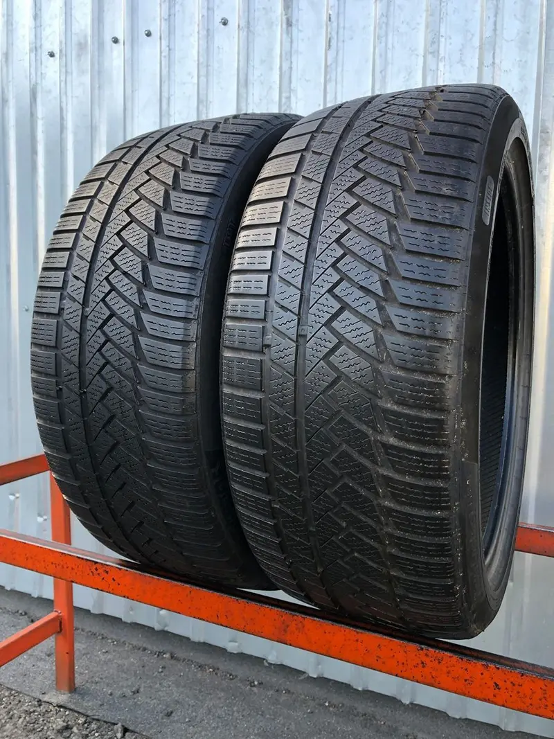 Пара б/у шин 225/40 R18 Continental ContiWinterContact TS 850 P