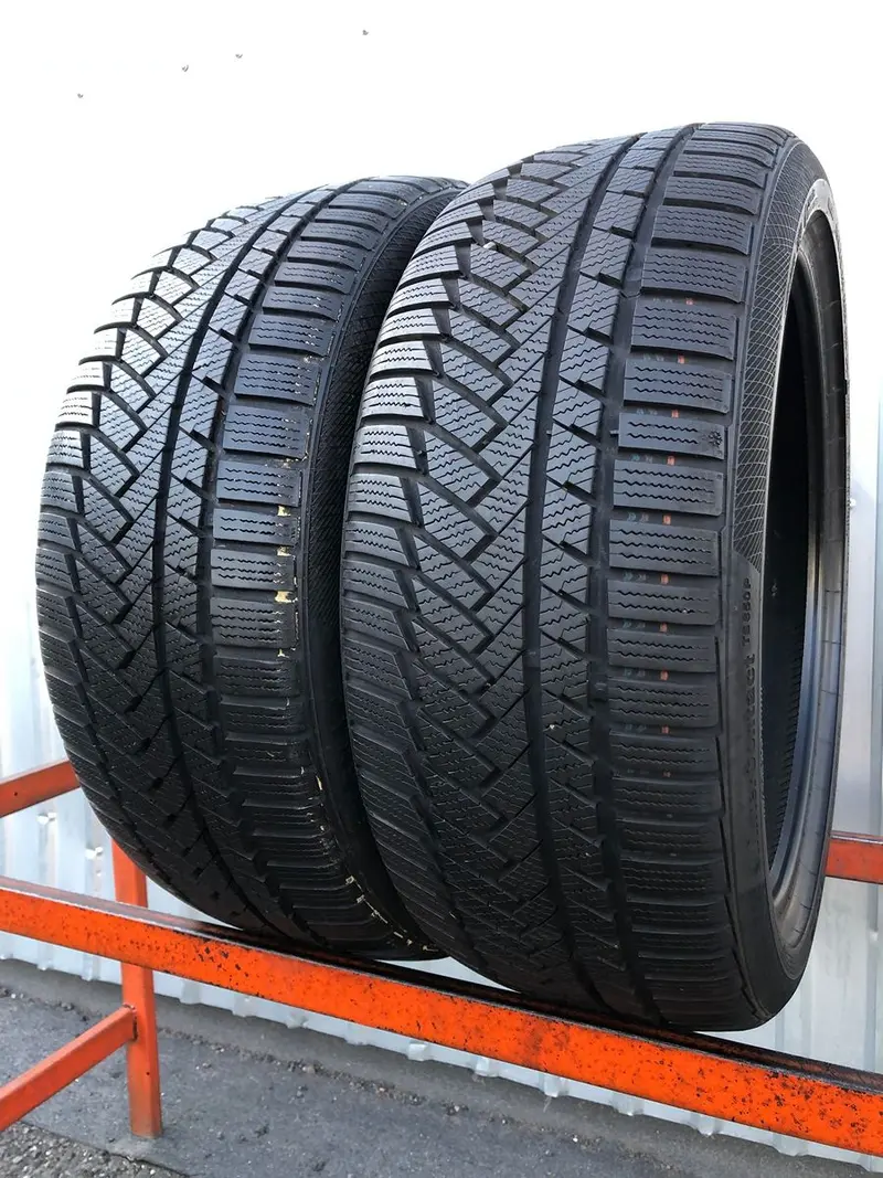 Пара б/у шин 225/40 R18 Continental ContiWinterContact TS 850 P