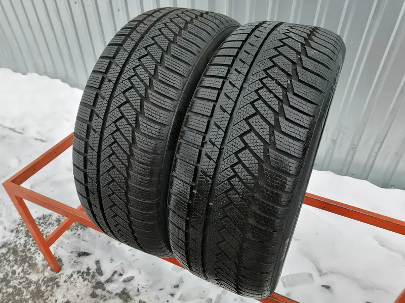 Пара б/у шин 225/40 R18 Continental ContiWinterContact TS 850 P