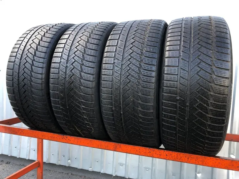 Комплект б/у шин 225/40 R18 Continental ContiWinterContact TS 850 P