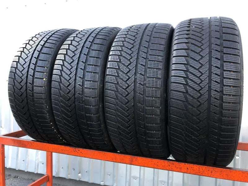 Комплект б/у шин 225/40 R18 Continental ContiWinterContact TS 850 P