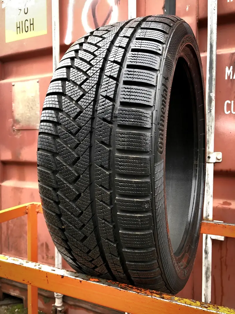 Б/у шина 225/40 R18 Continental ContiWinterContact TS 850 P, фото 1