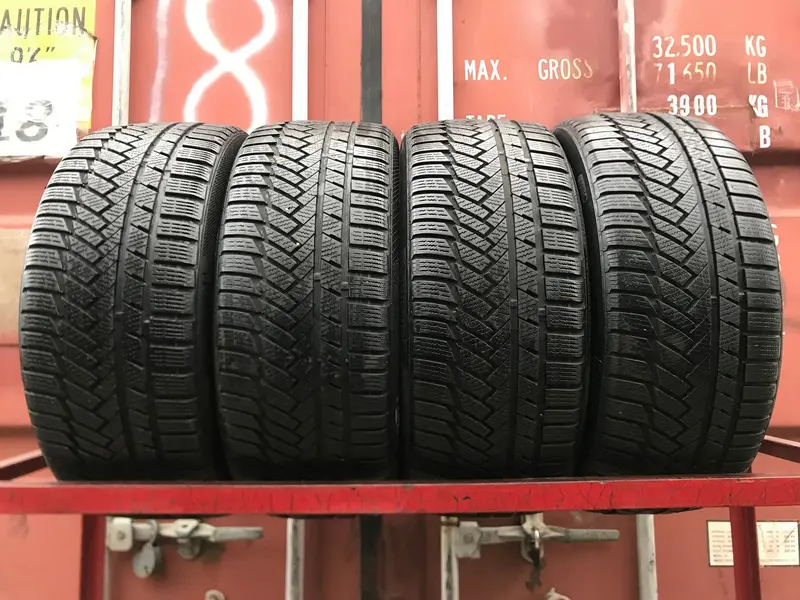 Комплект б/у шин 225/40 R18 Continental ContiWinterContact TS 850 P, фото 1