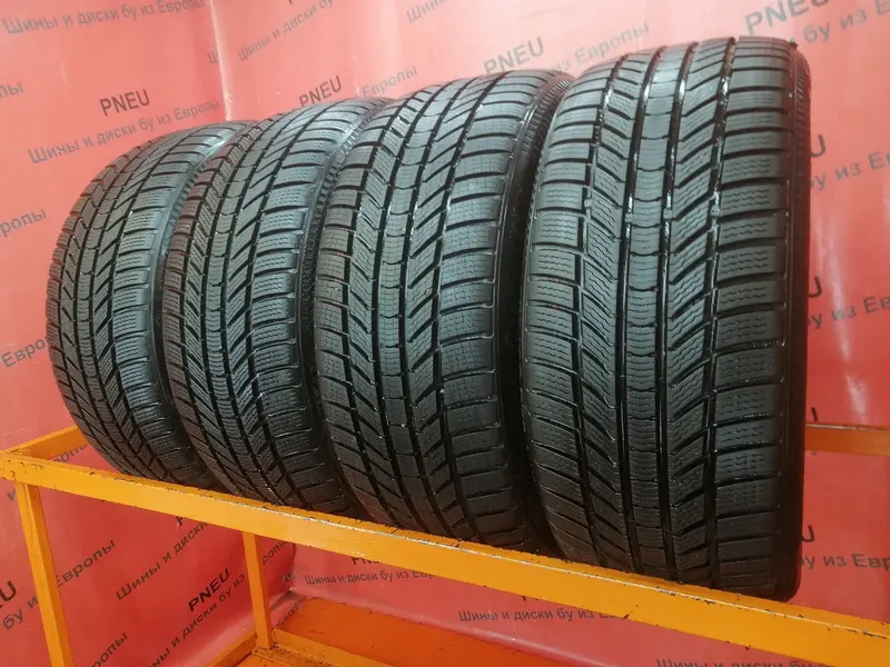 Комплект б/у шин 225/40 R18 Continental ContiWinterContact TS 870 P