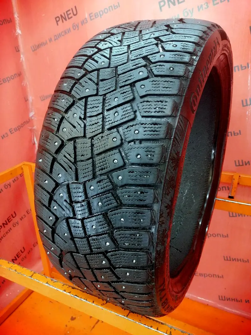 Б/у шина 225/40 R18 Continental IceContact 2