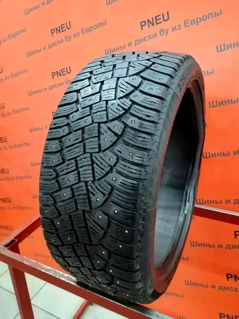 Б/у шина 225/40 R18 Continental IceContact 2
