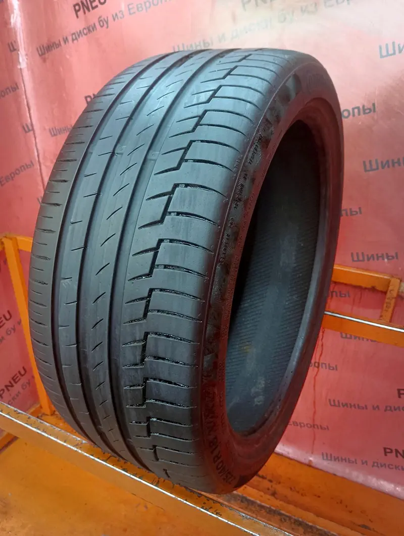Б/у шина 225/40 R18 Continental PremiumContact 6