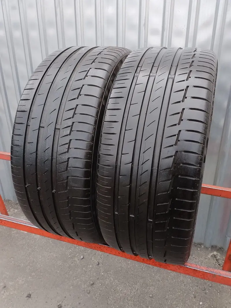 Пара б/у шин 225/40 R18 Continental PremiumContact 6, фото 1