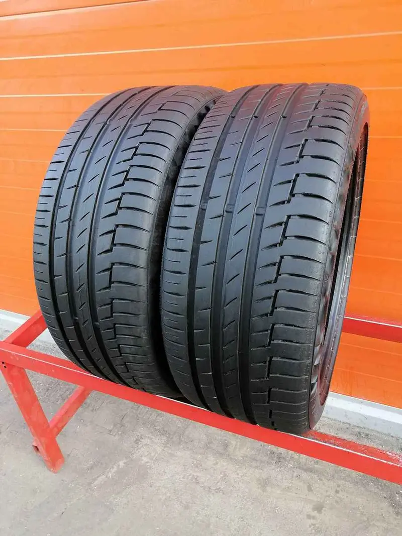 Пара б/у шин 225/40 R18 Continental PremiumContact 6