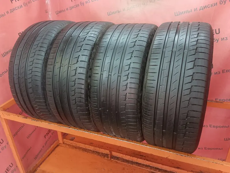 Комплект б/у шин 225/40 R18 Continental PremiumContact 6, фото 1