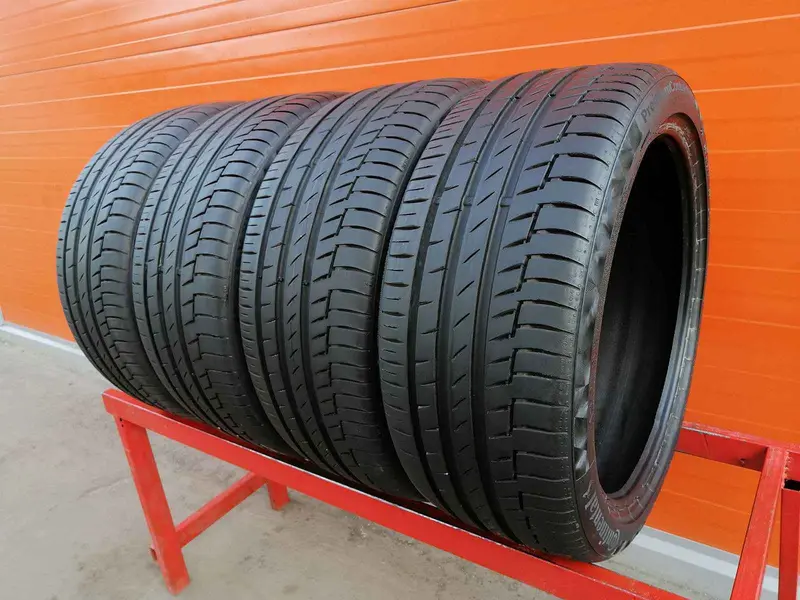Комплект б/у шин 225/40 R18 Continental PremiumContact 6