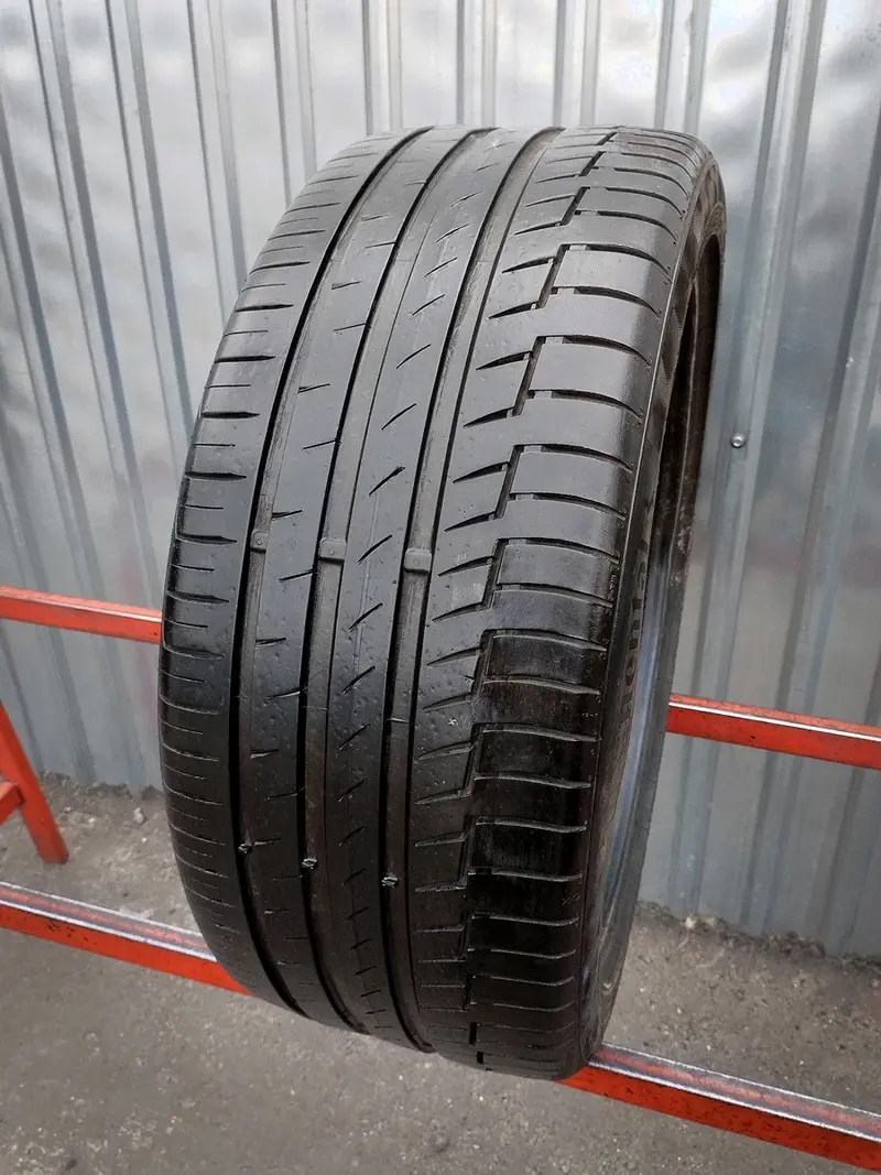Б/у шина 225/40 R18 Continental PremiumContact 6