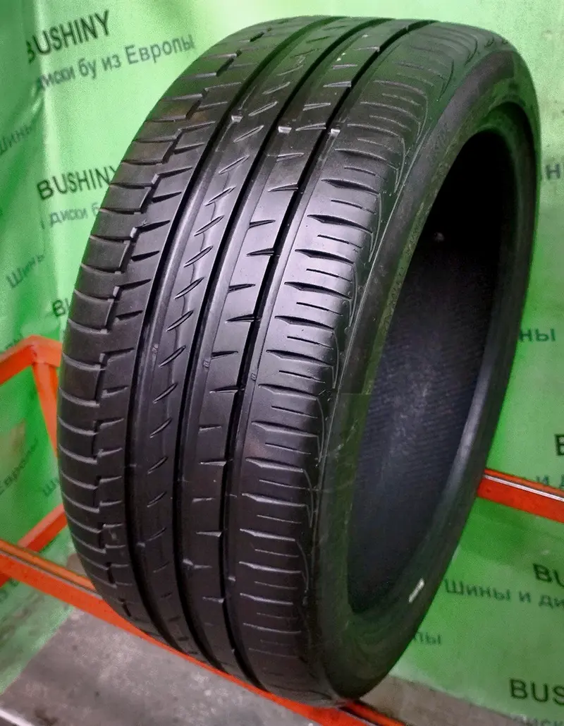 Б/у шина 225/40 R18 Continental PremiumContact 6
