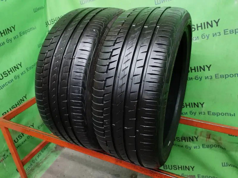 Пара б/у шин 225/40 R18 Continental PremiumContact 6