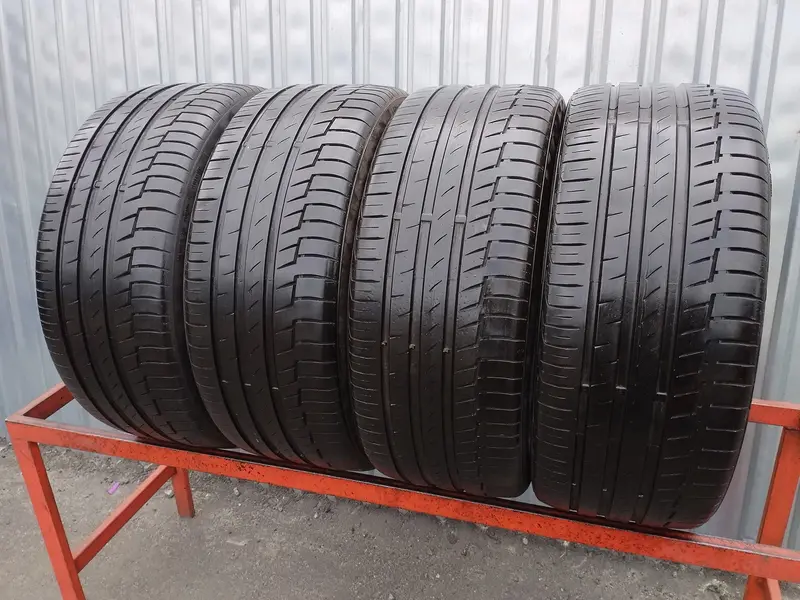 Комплект б/у шин 225/40 R18 Continental PremiumContact 6