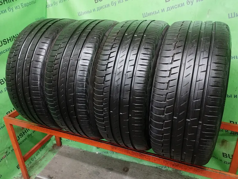 Комплект б/у шин 225/40 R18 Continental PremiumContact 6, фото 1