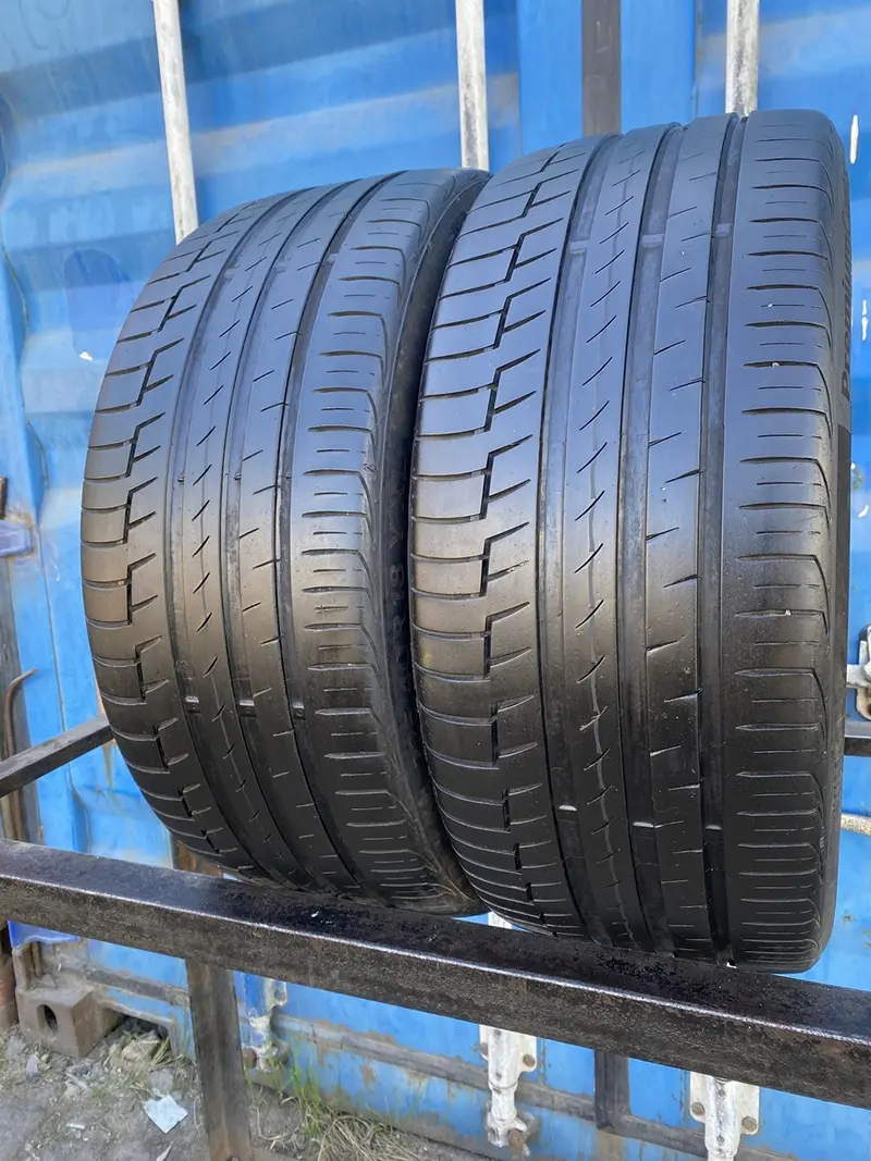 Пара б/у шин 225/40 R18 Continental PremiumContact 6