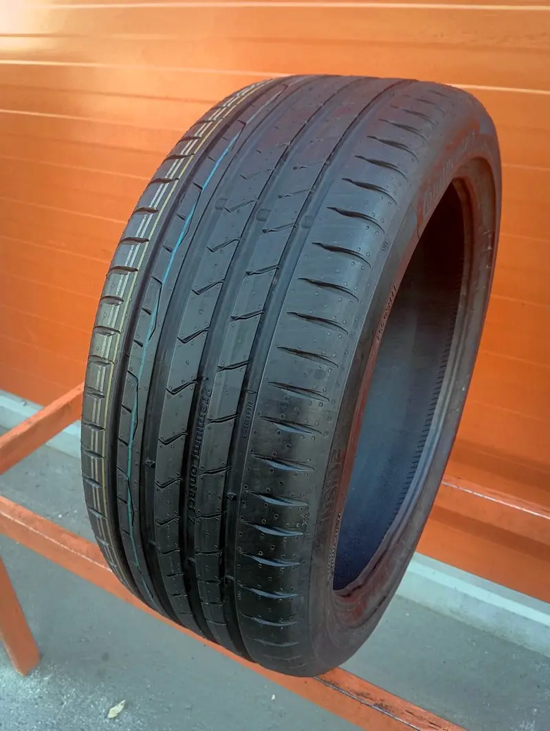 Б/у шина 225/40 R18 Continental PremiumContact 7