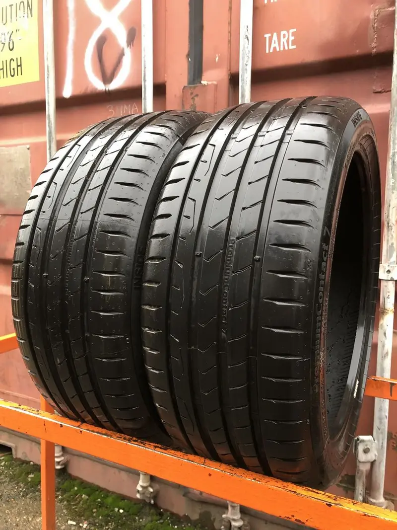 Пара б/у шин 225/40 R18 Continental PremiumContact 7