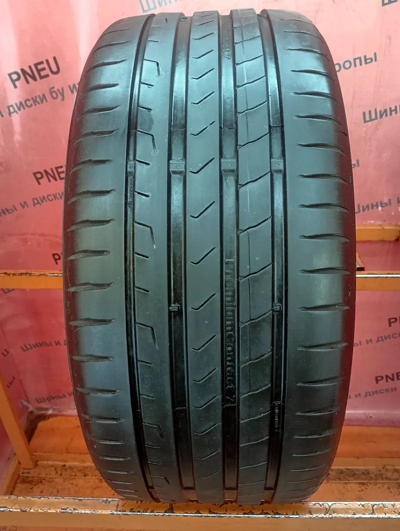 Б/у шина 225/40 R18 Continental SportContact 7