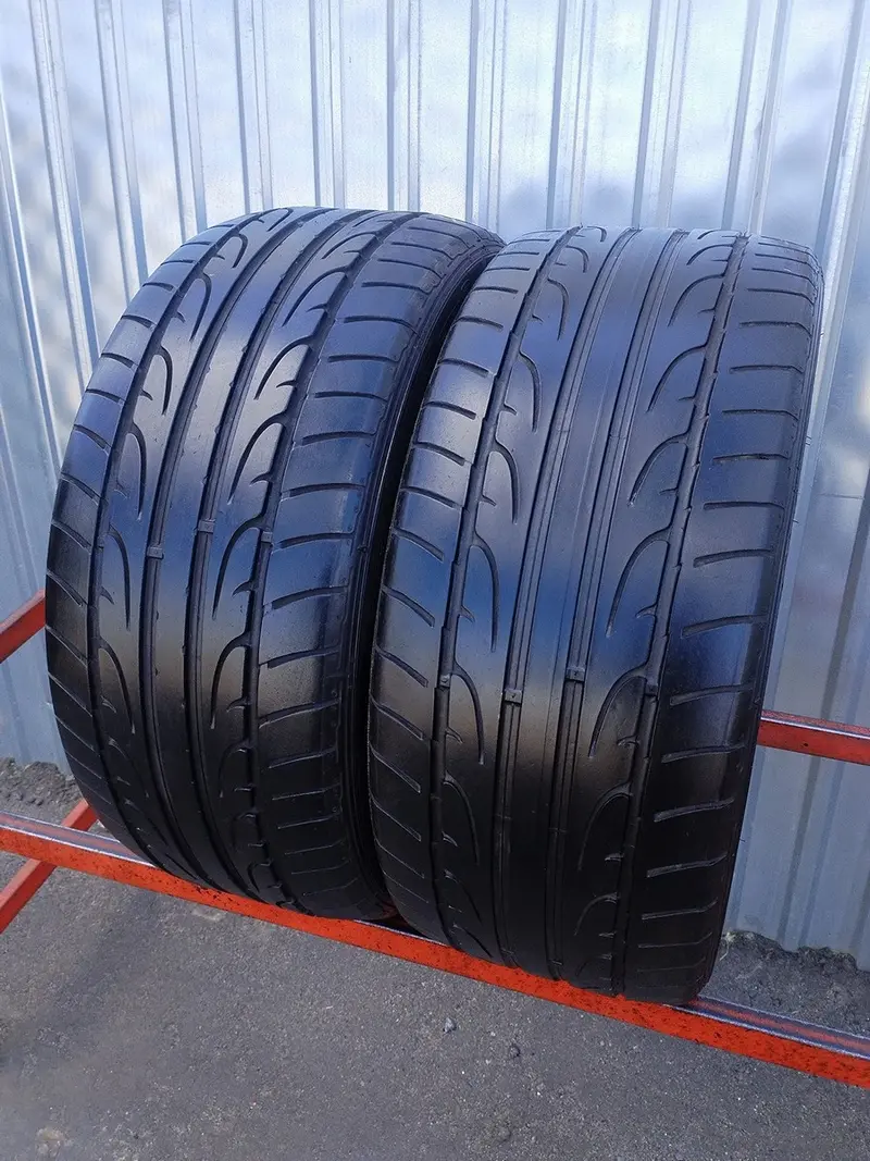 Пара б/у шин 225/40 R18 Dunlop SP Sport Maxx, фото 1