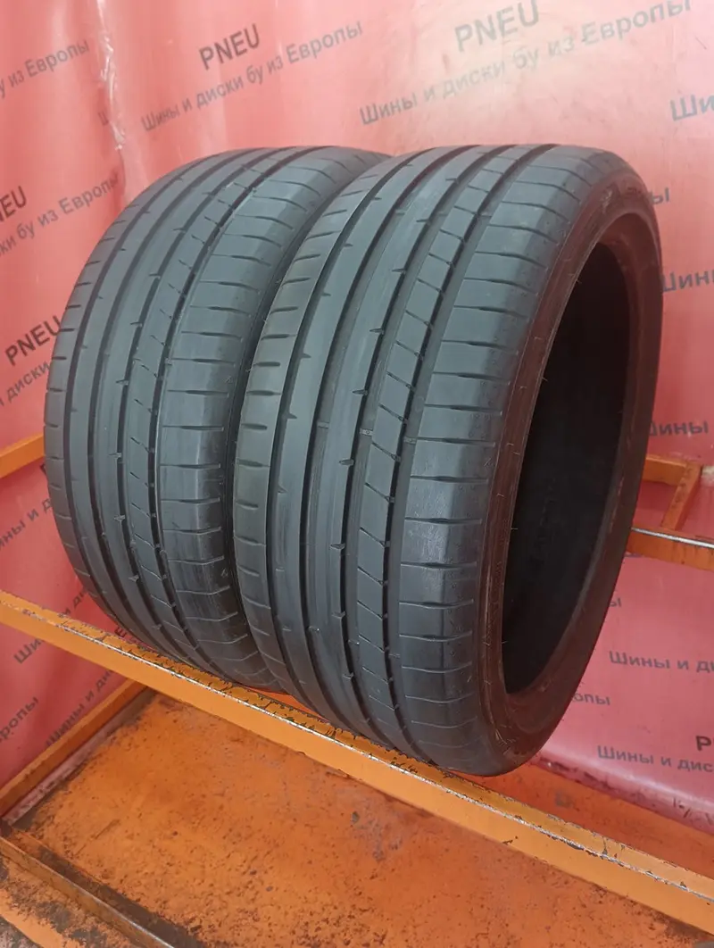 Пара б/у шин 225/40 R18 Dunlop SP Sport Maxx RT 2