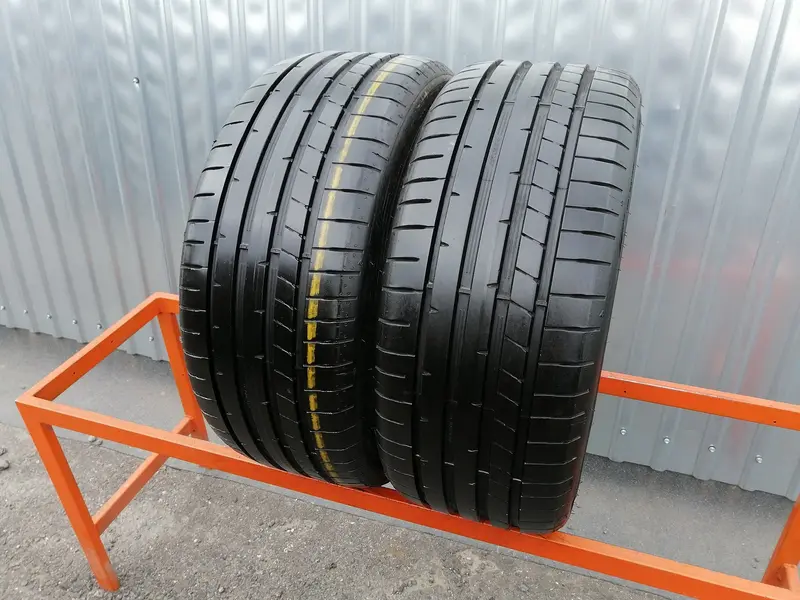 Пара б/у шин 225/40 R18 Dunlop SP Sport Maxx RT 2