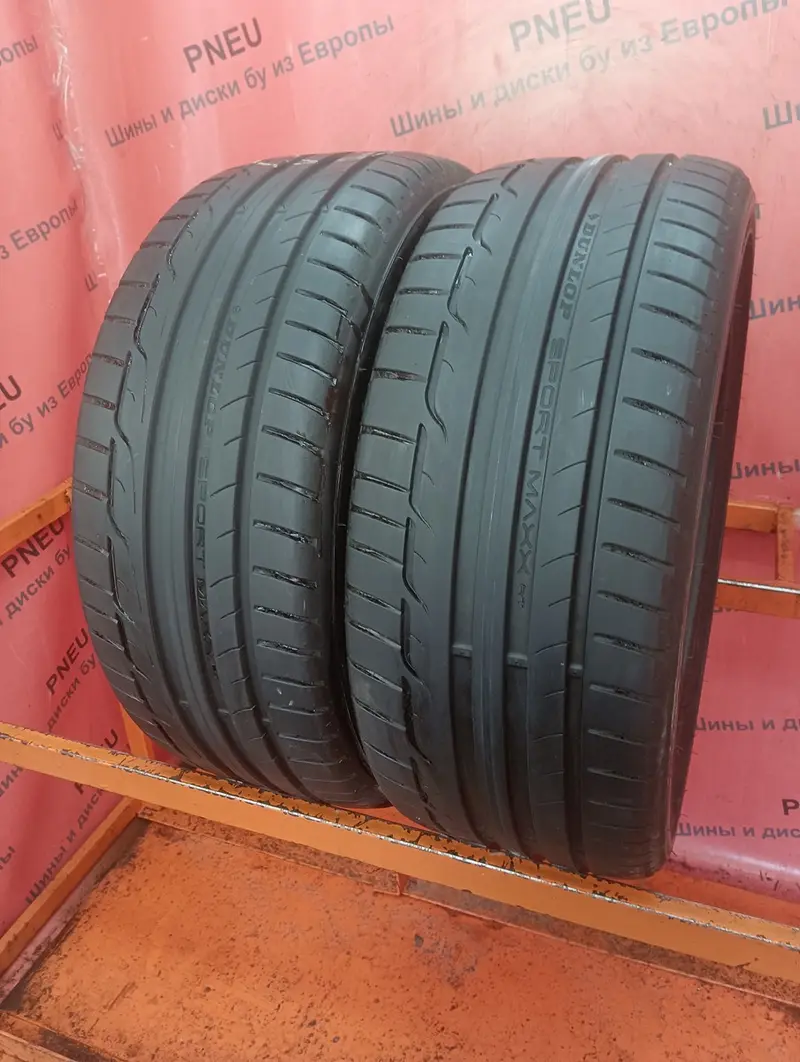 Пара б/у шин 225/40 R18 Dunlop SP Sport Maxx RT