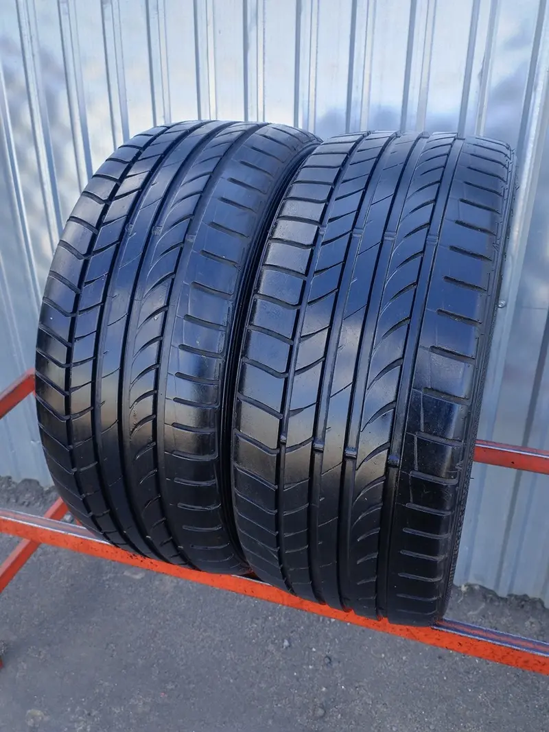 Пара б/у шин 225/40 R18 Dunlop SP Sport Maxx TT
