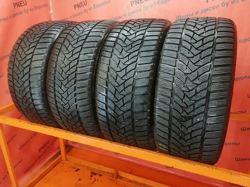 Комплект б/у шин 225/40 R18 Dunlop Winter Sport 5