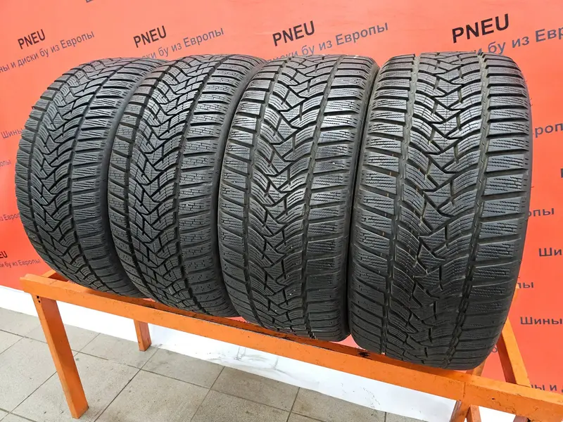 Комплект б/у шин 225/40 R18 Dunlop Winter Sport 5