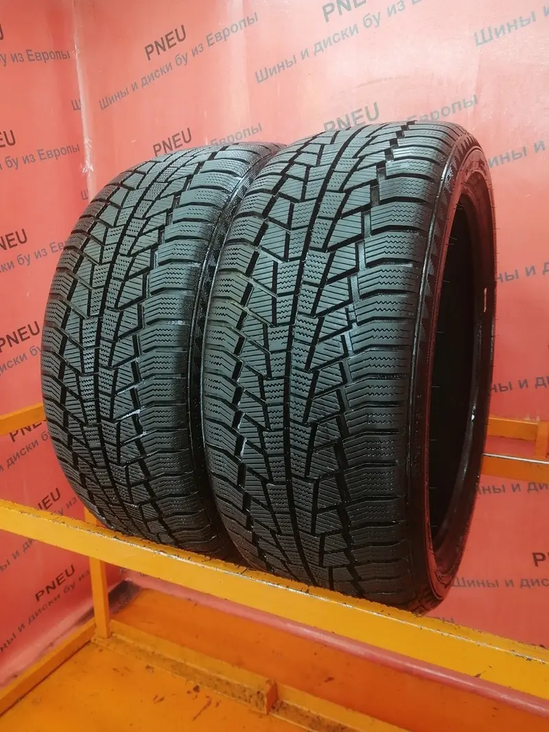 Пара б/у шин 225/40 R18 Gislaved Euro Frost 6