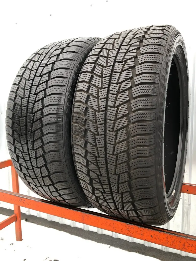 Пара б/у шин 225/40 R18 Gislaved Euro Frost 6