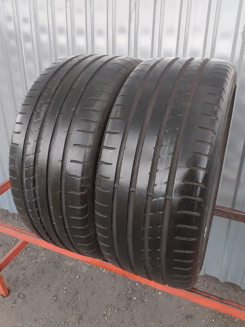 Пара б/у шин 225/40 R18 Goodyear Eagle F1 Asymmetric 2