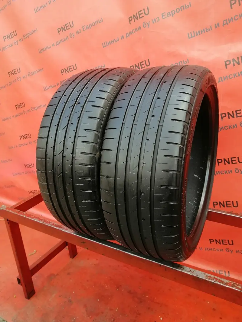 Пара б/у шин 225/40 R18 Goodyear Eagle F1 Asymmetric 2 RunFlat MOE, фото 1
