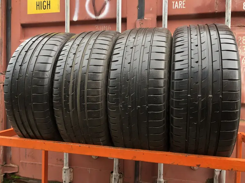 Комплект б/у шин 225/40 R18 Goodyear Eagle F1 Asymmetric 2 RunFlat MOE